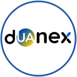 Duanex - AI Agency Logo