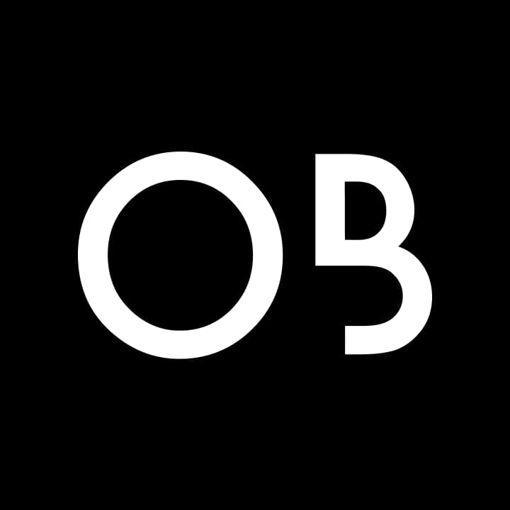 Optiblack - AI Agency Logo