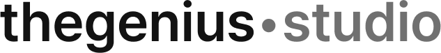 The Genius Studio - AI Agency Logo