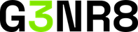 G3NR8 - AI Agency Logo