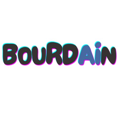 Bourdain - AI Agency Logo