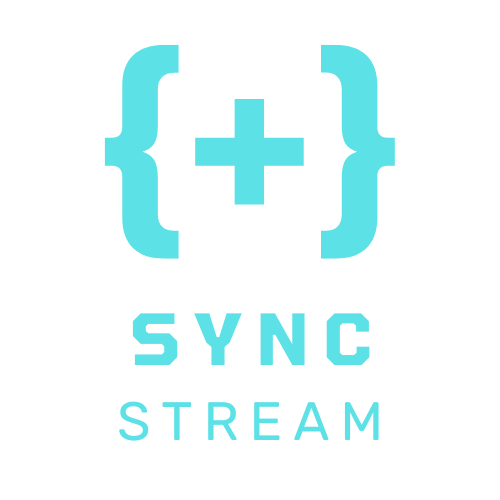 Sync Stream - AI Agency Logo