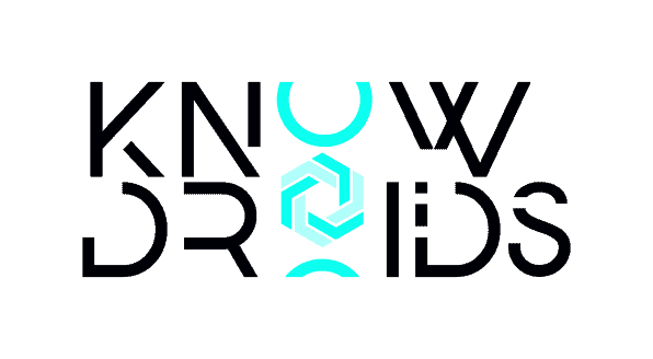 knowdroids.ai - AI Agency Logo