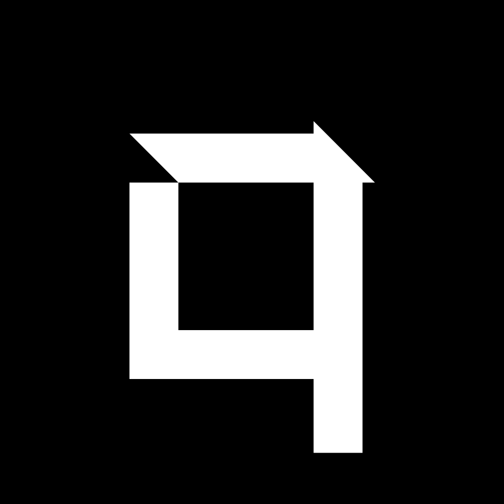 Qube - AI Agency Logo