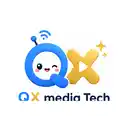 QX Media Tech LTD - AI Agency Logo