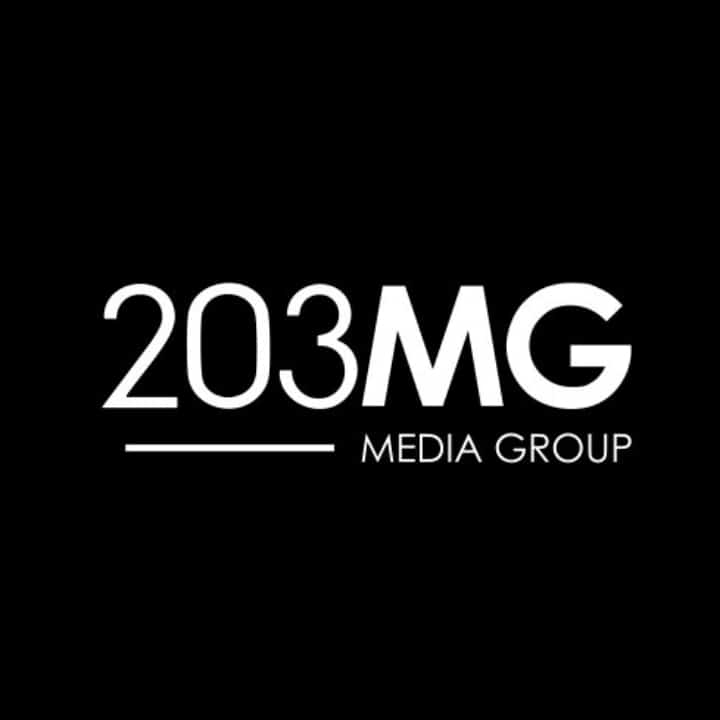 203 Media Group - AI Agency Logo