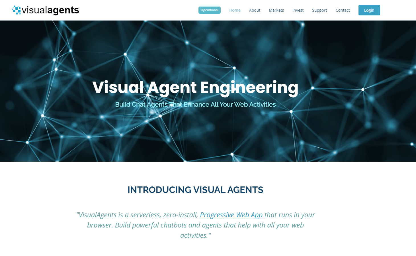 VisualAgents.ai preview