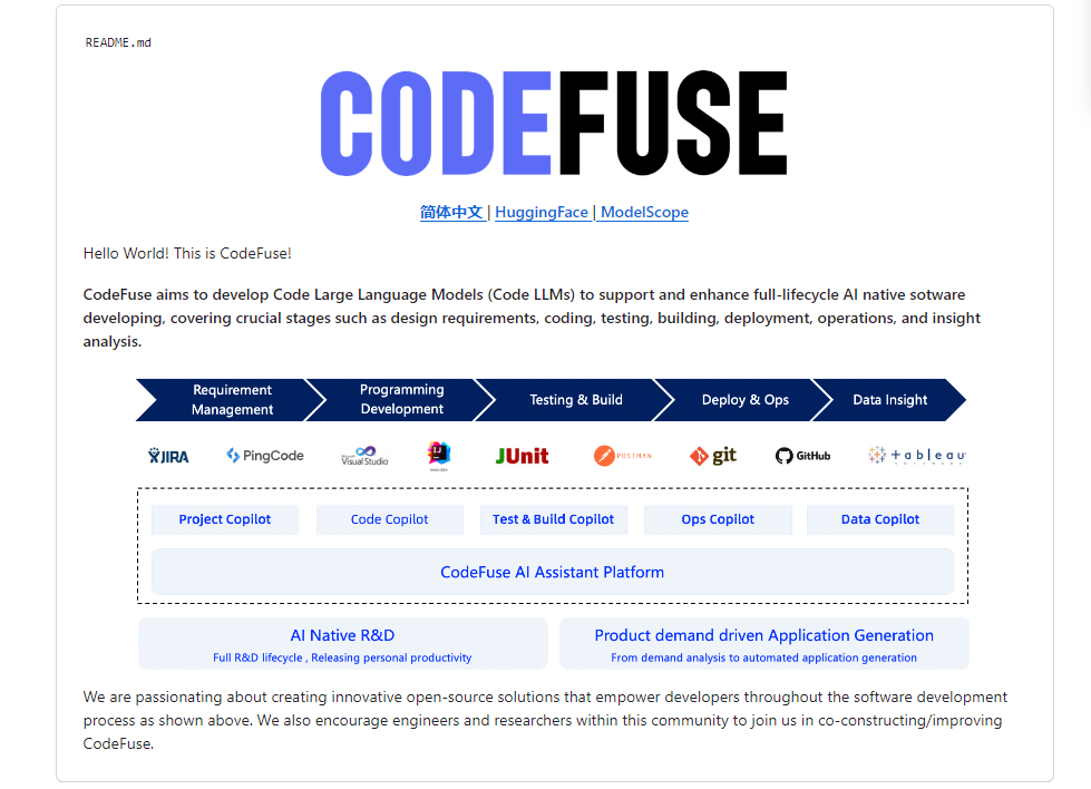 Codefuse preview