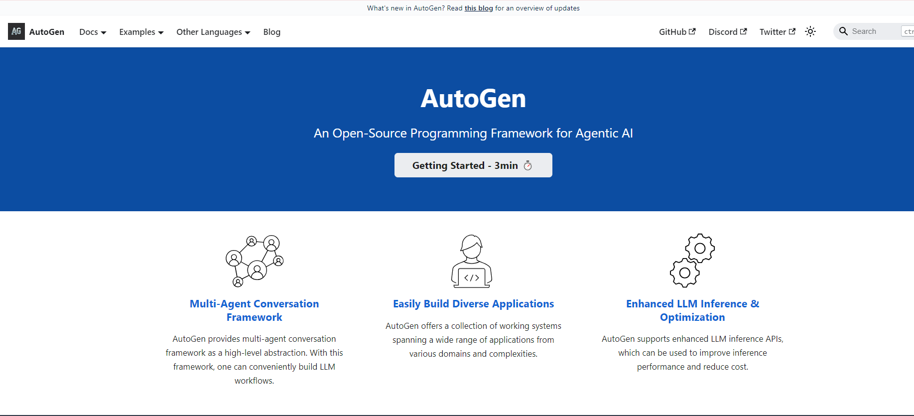 AutoGen preview