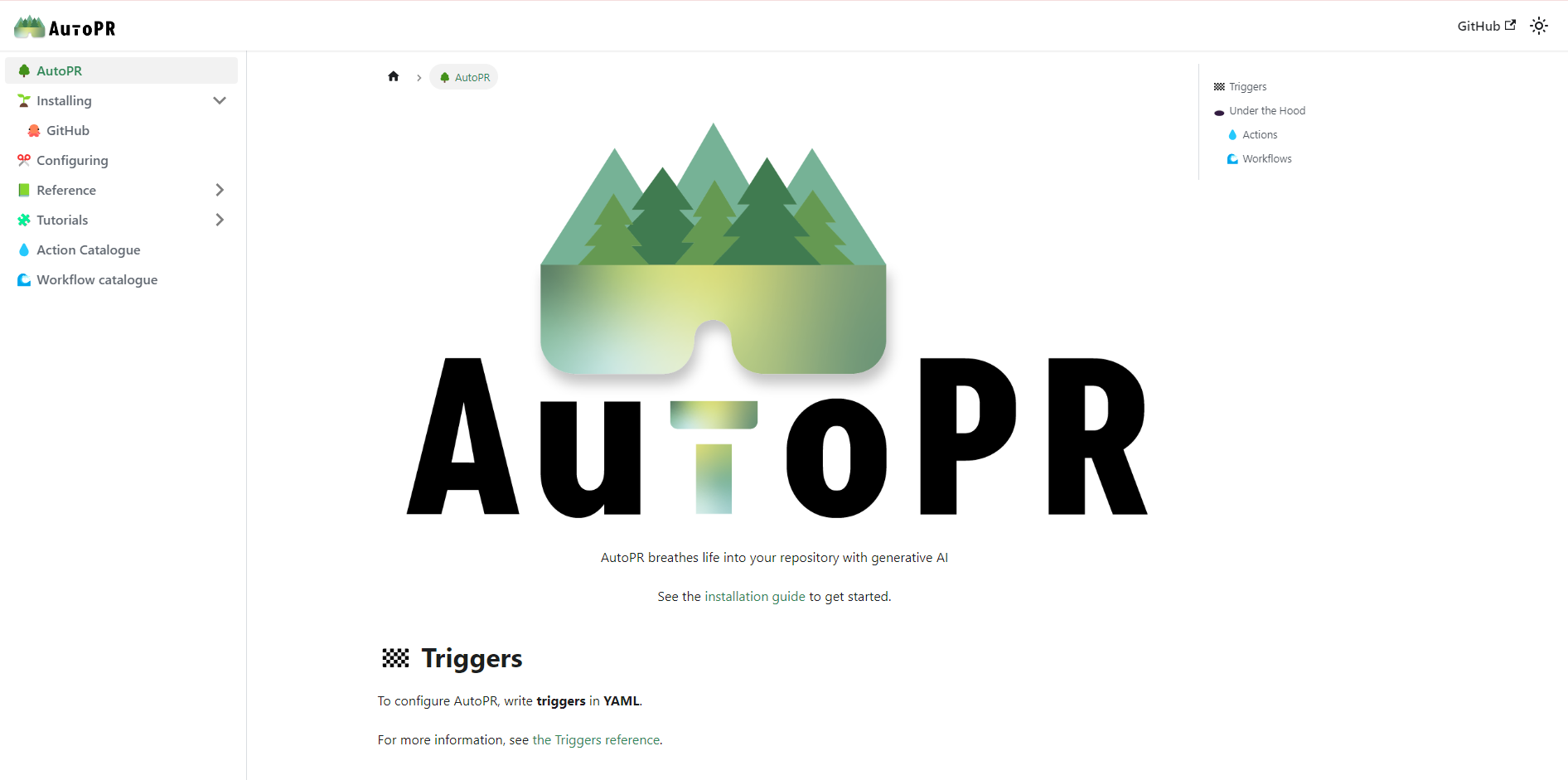 AutoPR preview