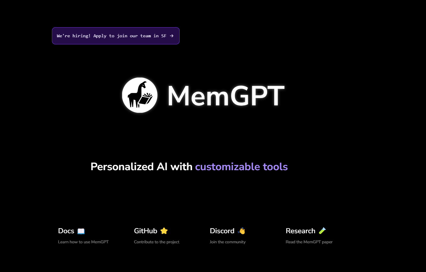 MemGPT preview