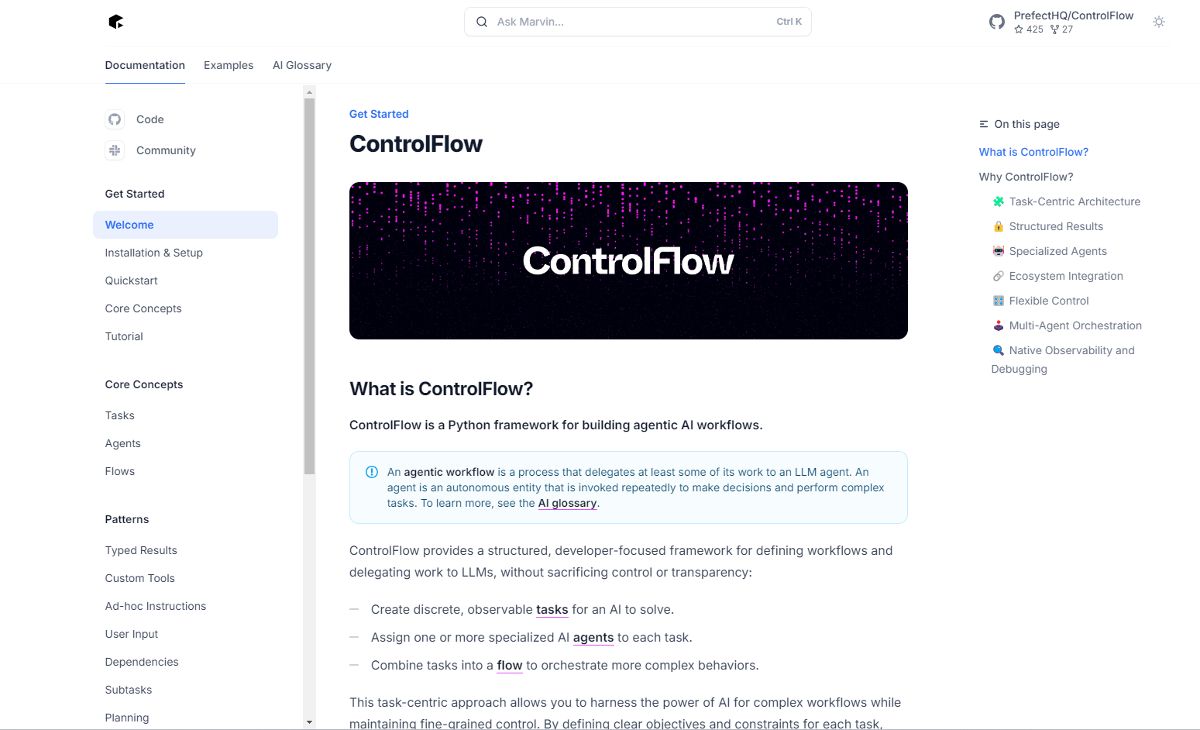 ControlFlow preview