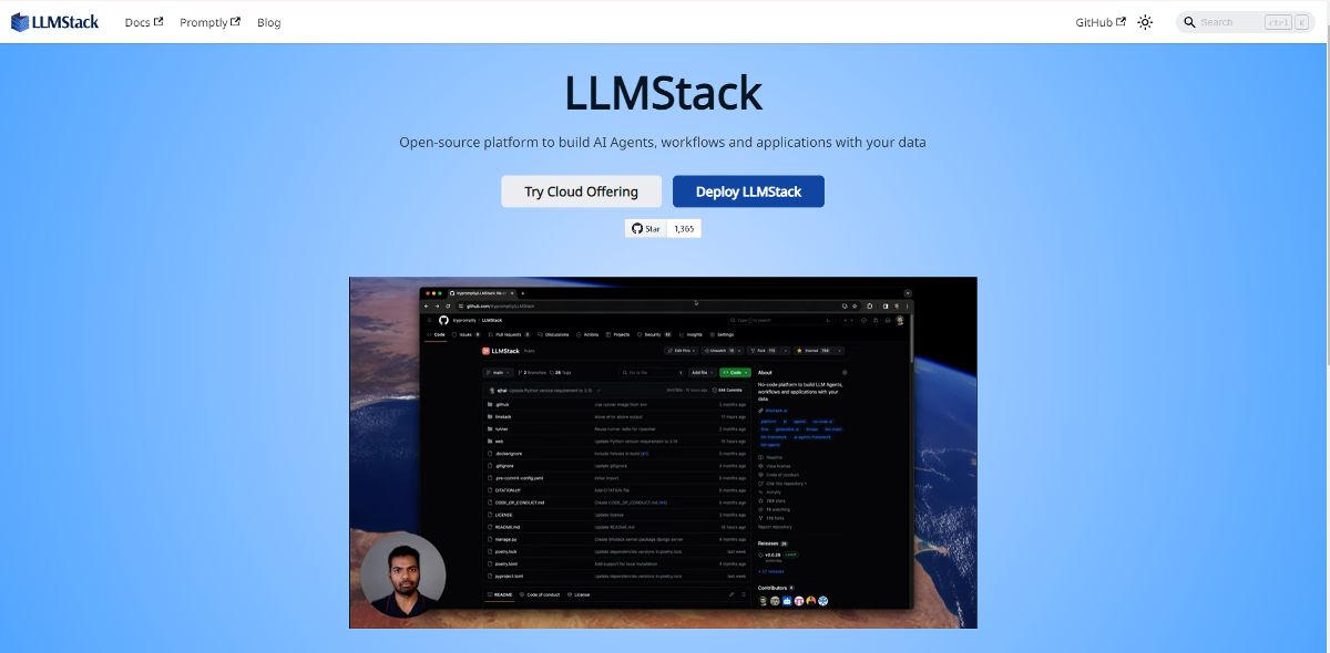 LLMStack preview