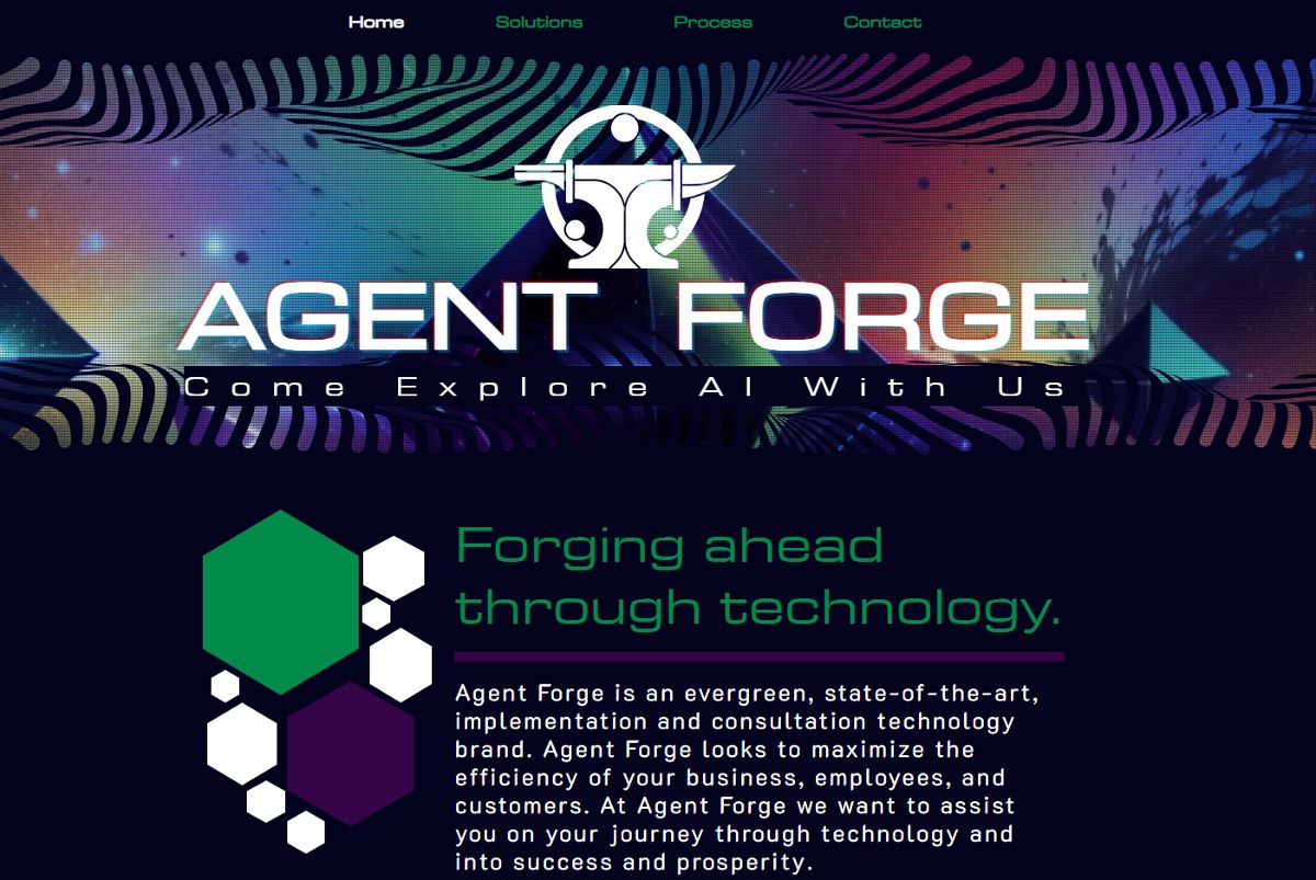 AgentForge preview