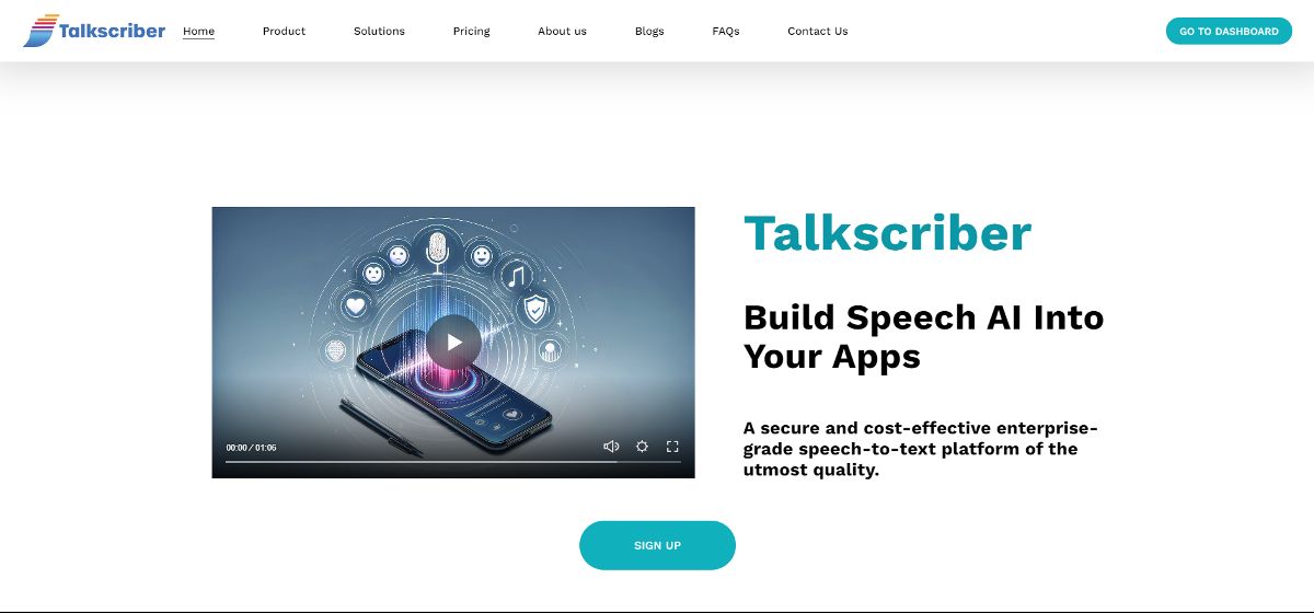 Talkscriber preview