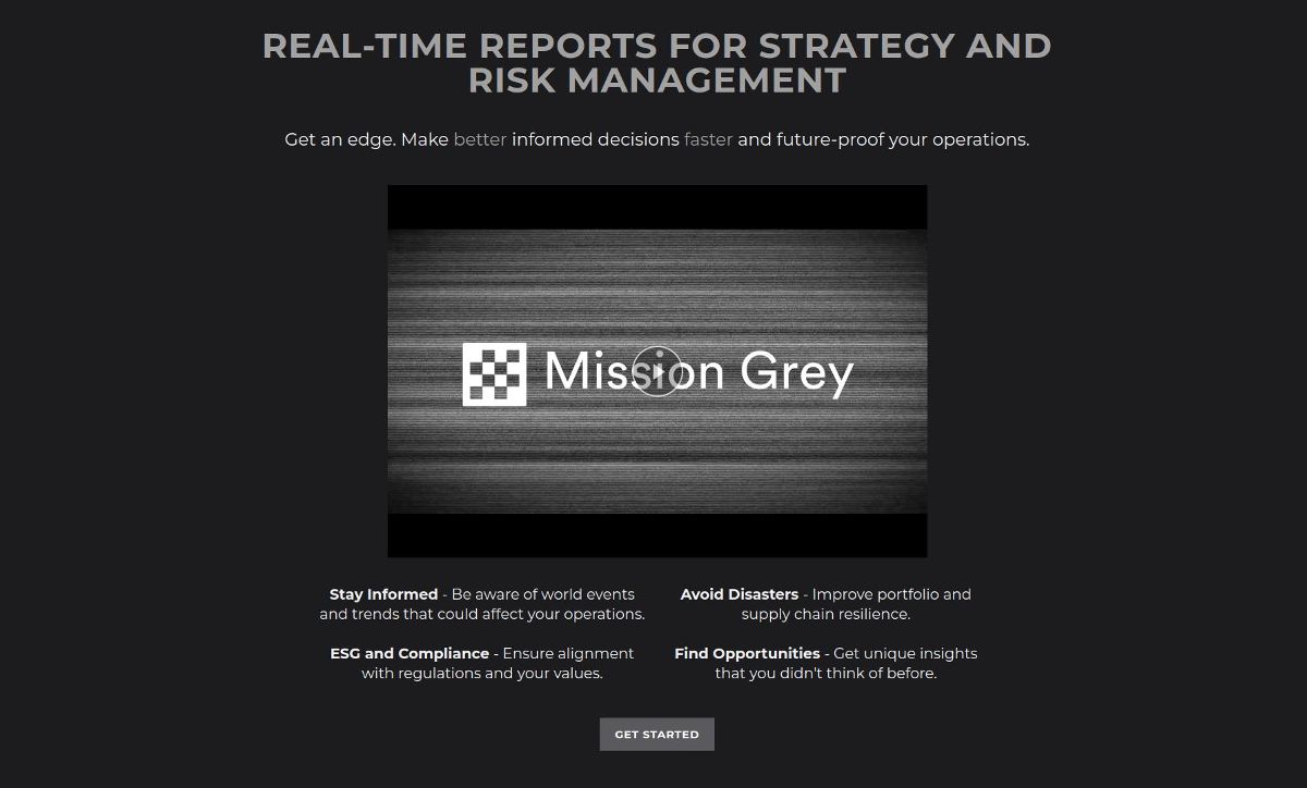 Mission Grey preview