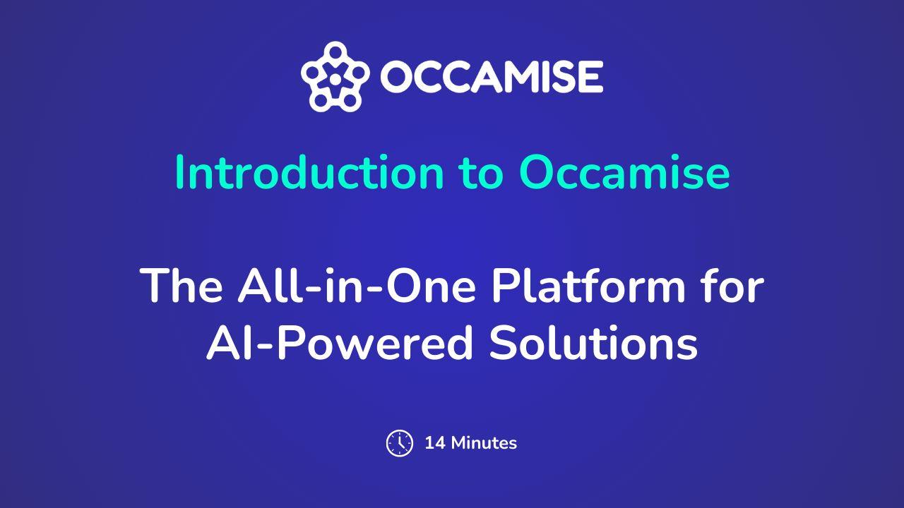 Occamise preview