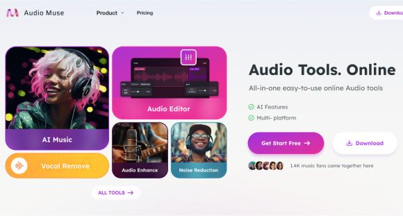 Audio Muse preview