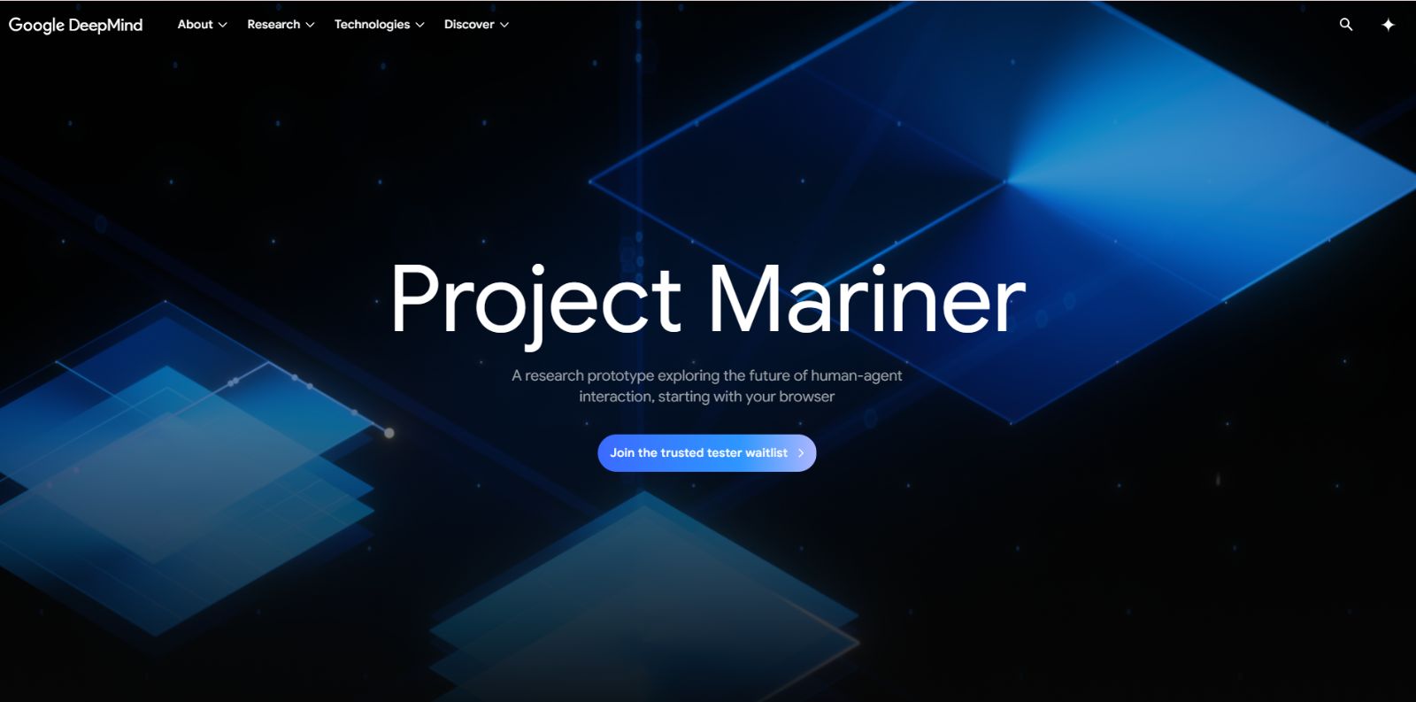 Project Mariner preview