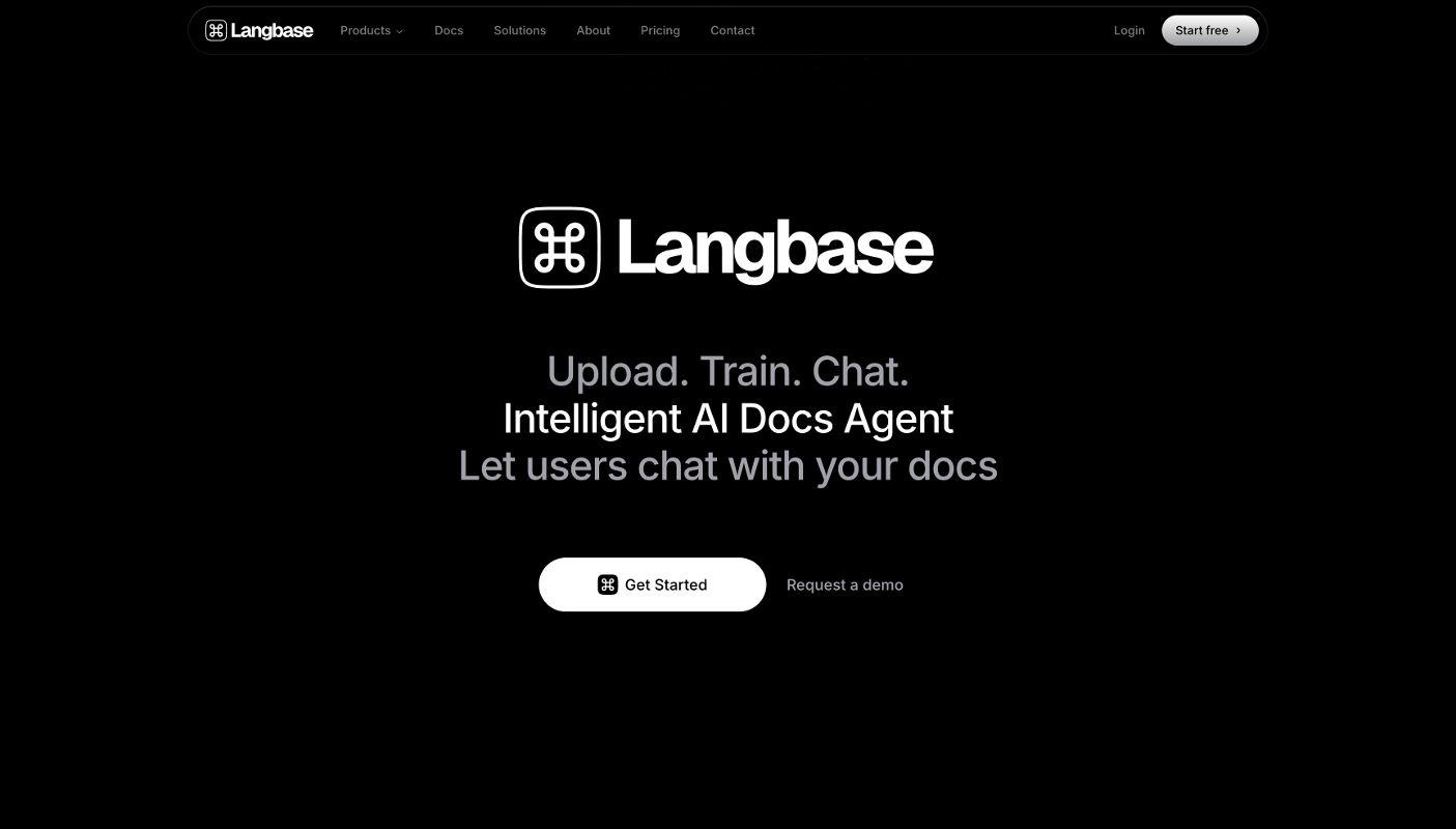 Langbase Docs Agent preview