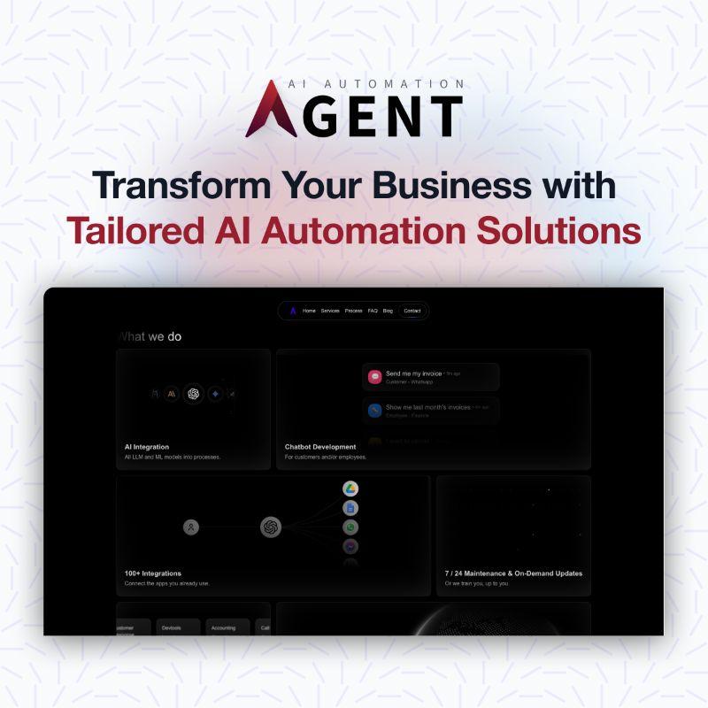 AI Automation Agent preview