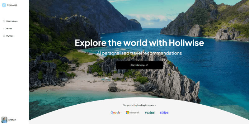 Holiwise preview