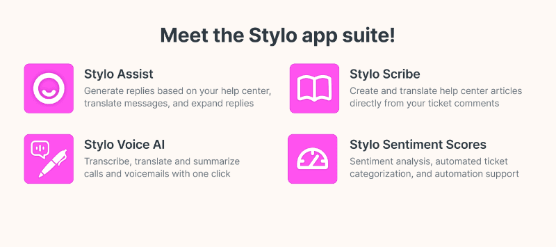 Stylo AI preview