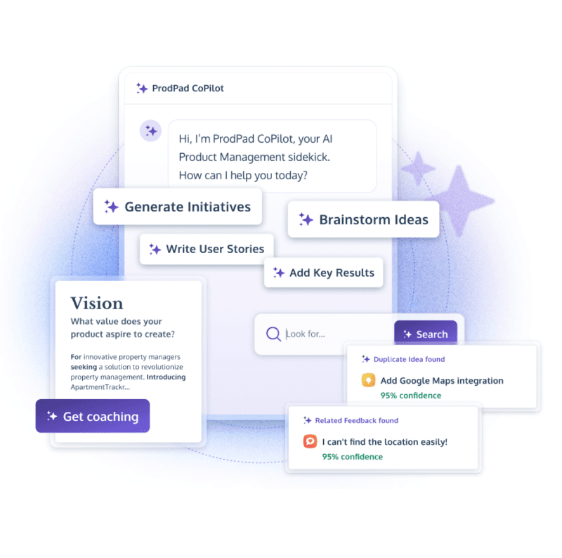 ProdPad CoPilot for Product Manager preview