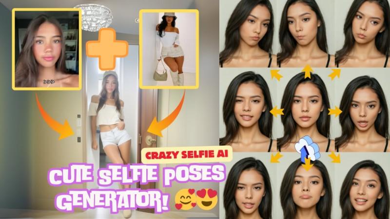 Crazy Selfie AI preview