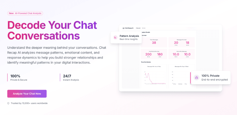 ChatRecap AI preview