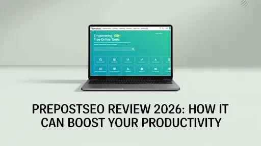 Prepostseo Review 2026: How It Can Boost Your Productivity