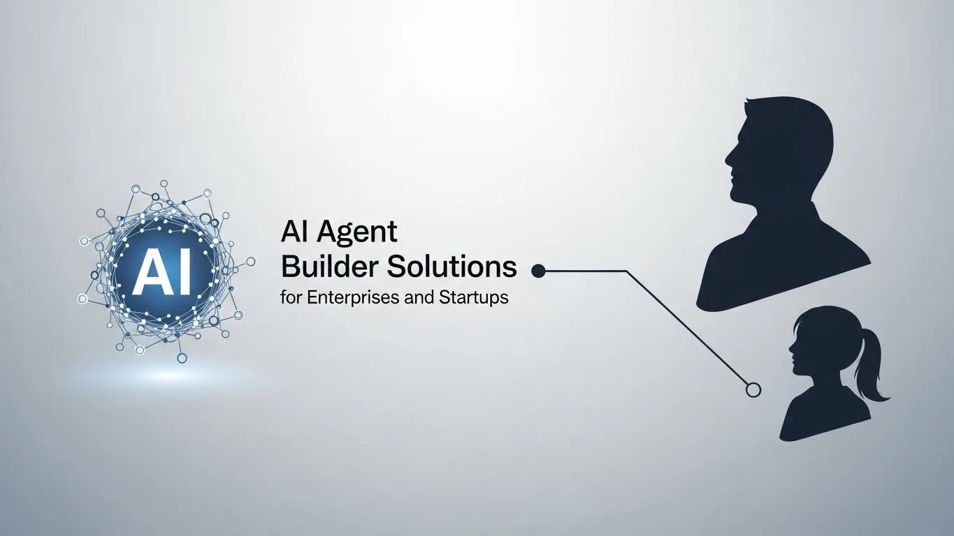 AI Agent Builder Solutions for Enterprises and Startups in 2026
