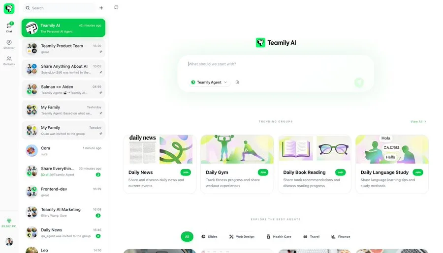 The Instant Messenger Is Where Humans and Agents Belong Together in 2026