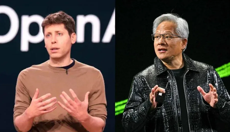 Jensen Huang & Sam Altman: AI's Evolving Impact on Jobs