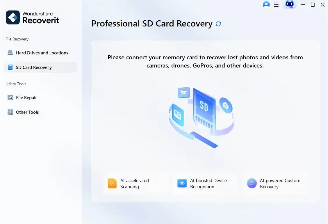 Memory Card Recovery Tool