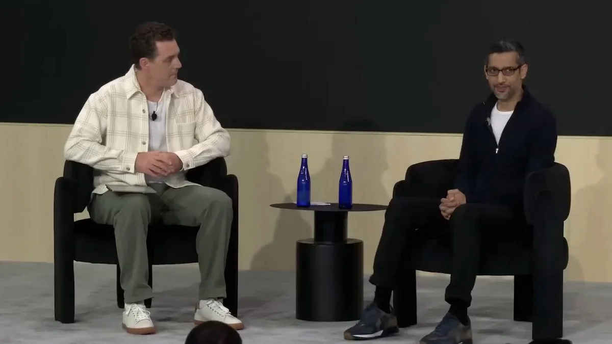 Sundar Pichai: Master AI Agent Orchestration Before 2027