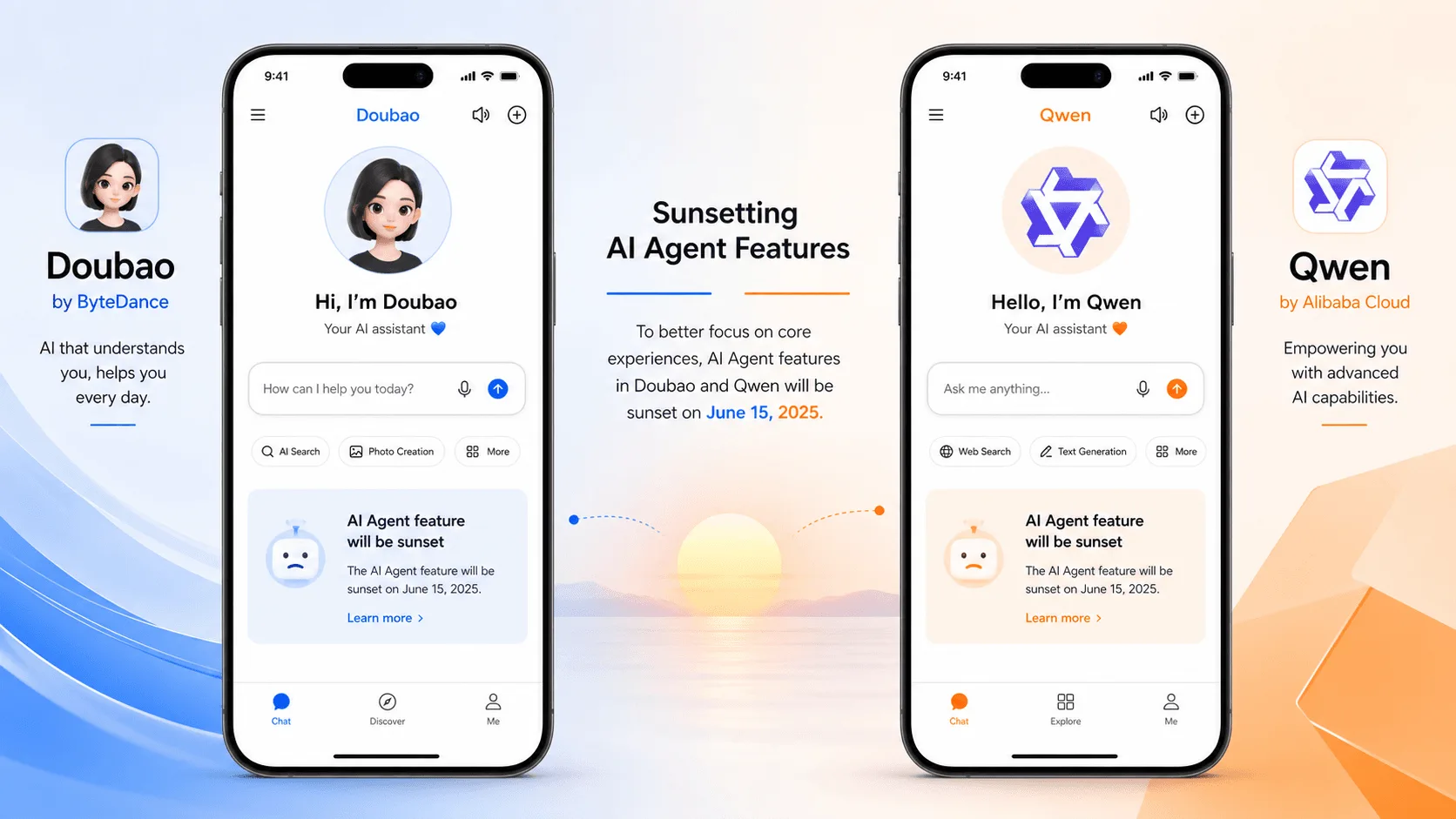 Doubao & Qwen AI Agents Shutting Down July 15