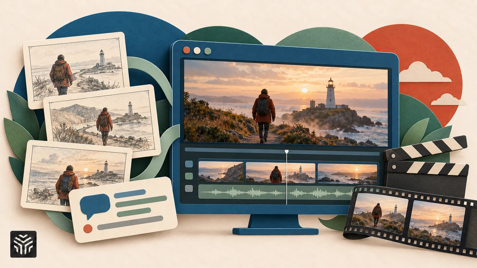 From Prompt to Coastal Film