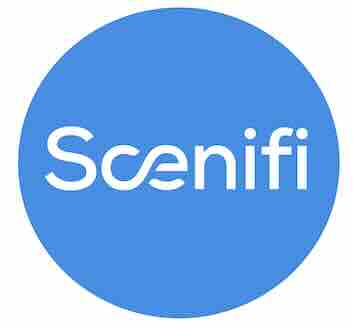 Scenifi - AI Agency Logo