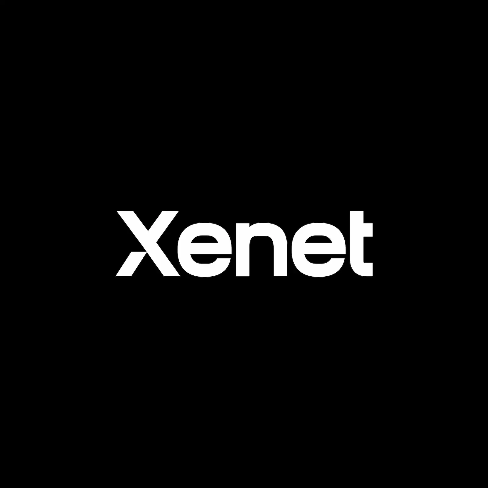 Xenet Ai - AI Agency Logo