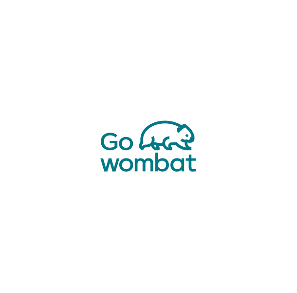Go Wombat - AI Agency Logo