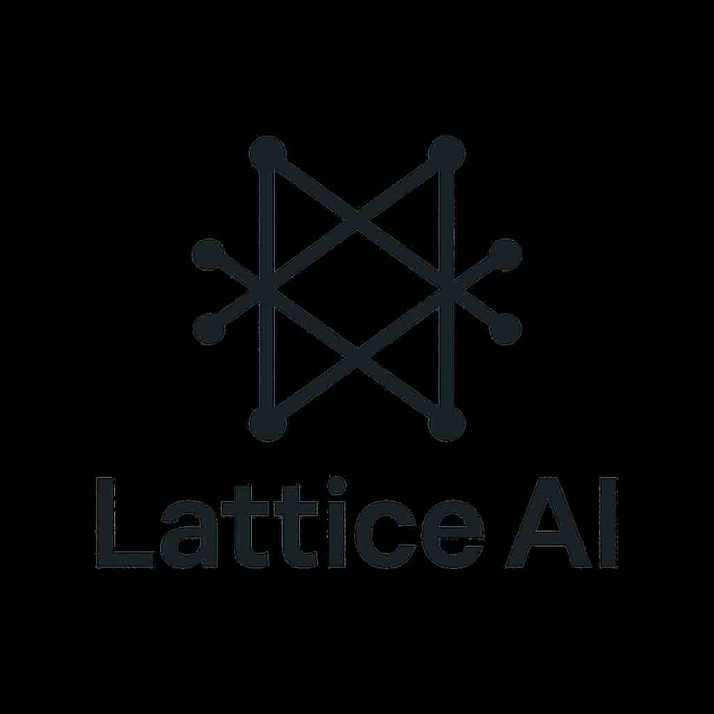 Lattice AI - AI Agency Logo