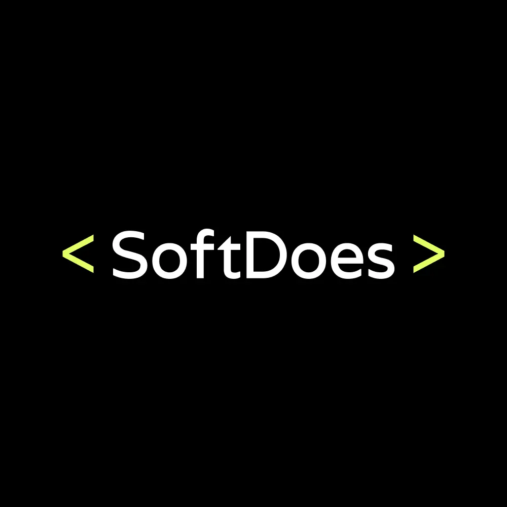 SoftDoes - AI Agency Logo