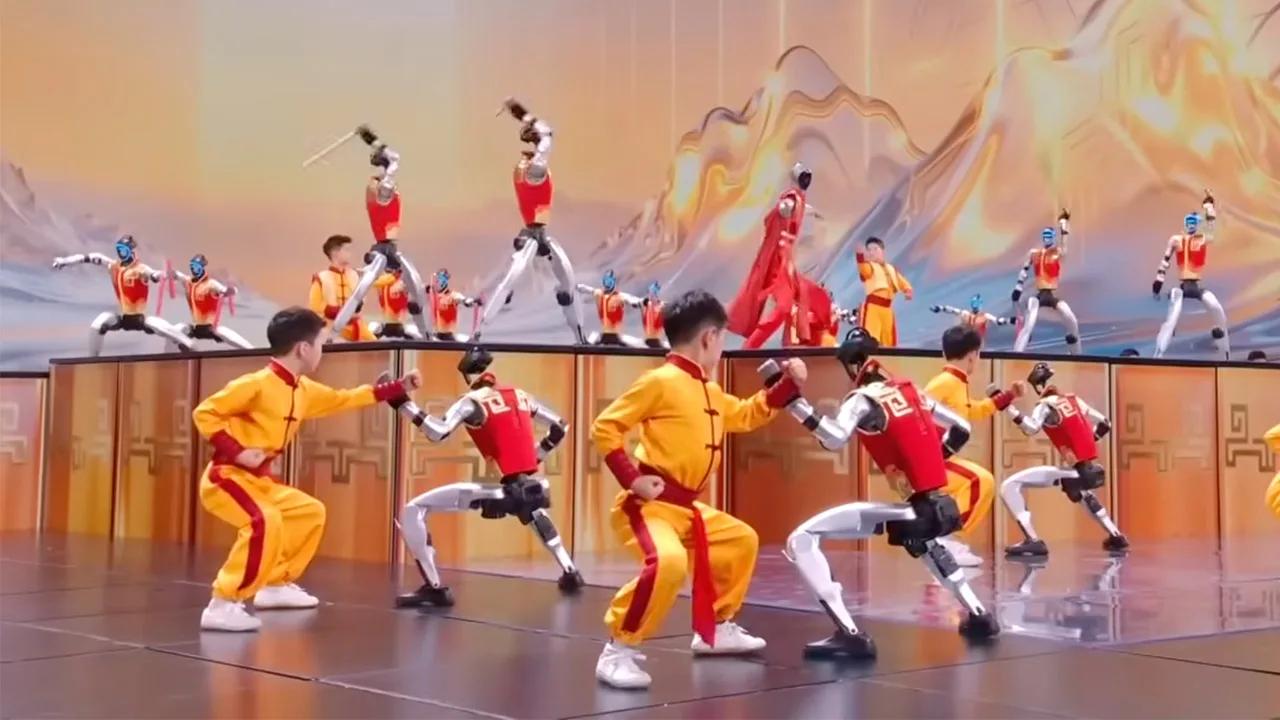 Robots Deliver Knockout Kung Fu Performance at 2026 Chinese New Year Gala