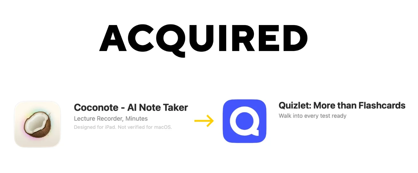 Quizlet Acquires Coconote: The Future of AI Note-Taking