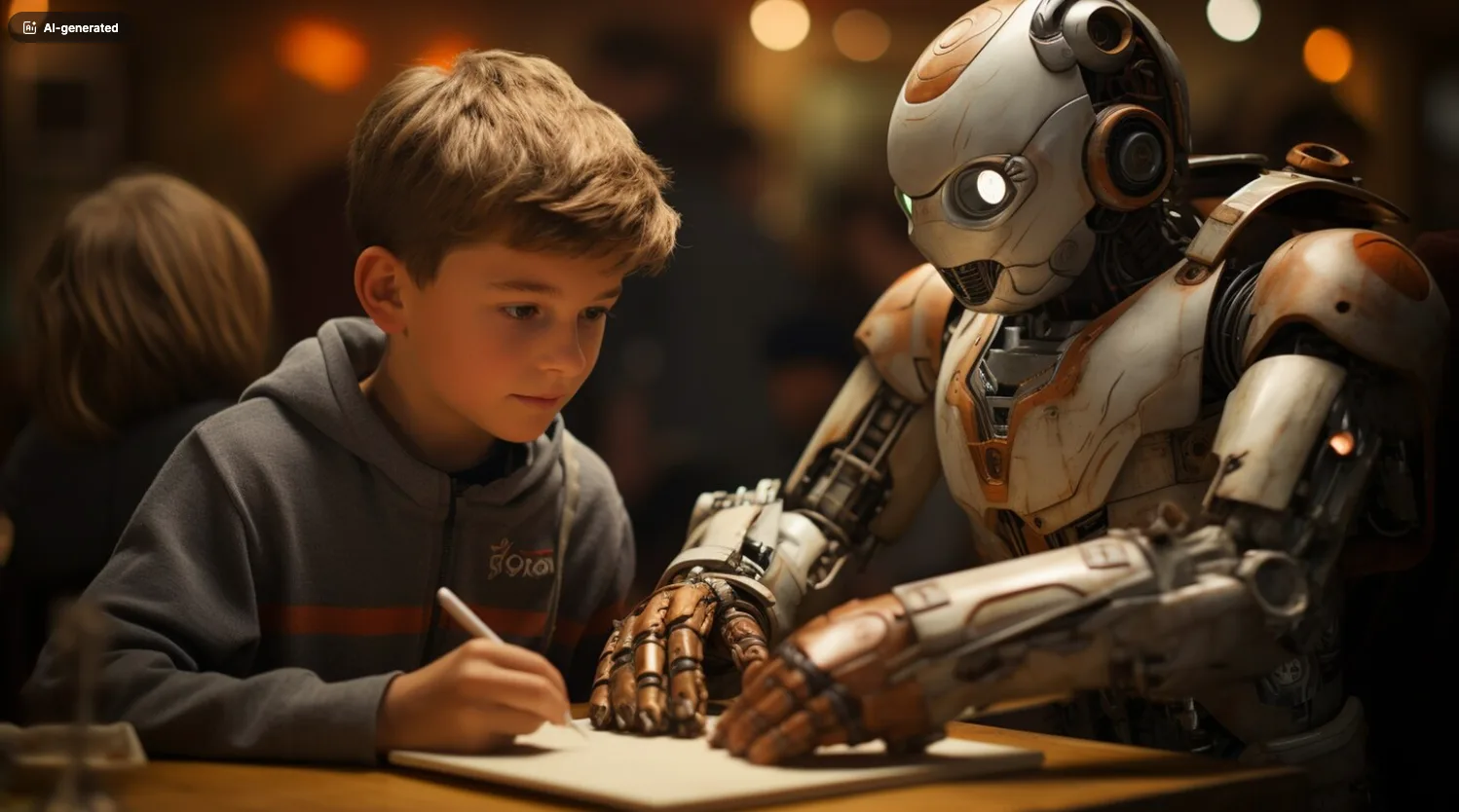 The Impact of AI Agents on Student Productivity