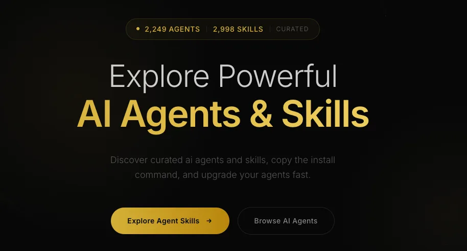 AI Agents Directory Launches Skill Hub