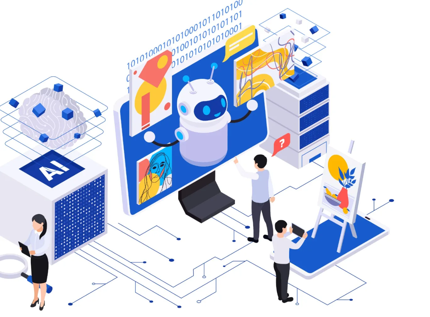 How AI helps find commercial real estate for lease faster