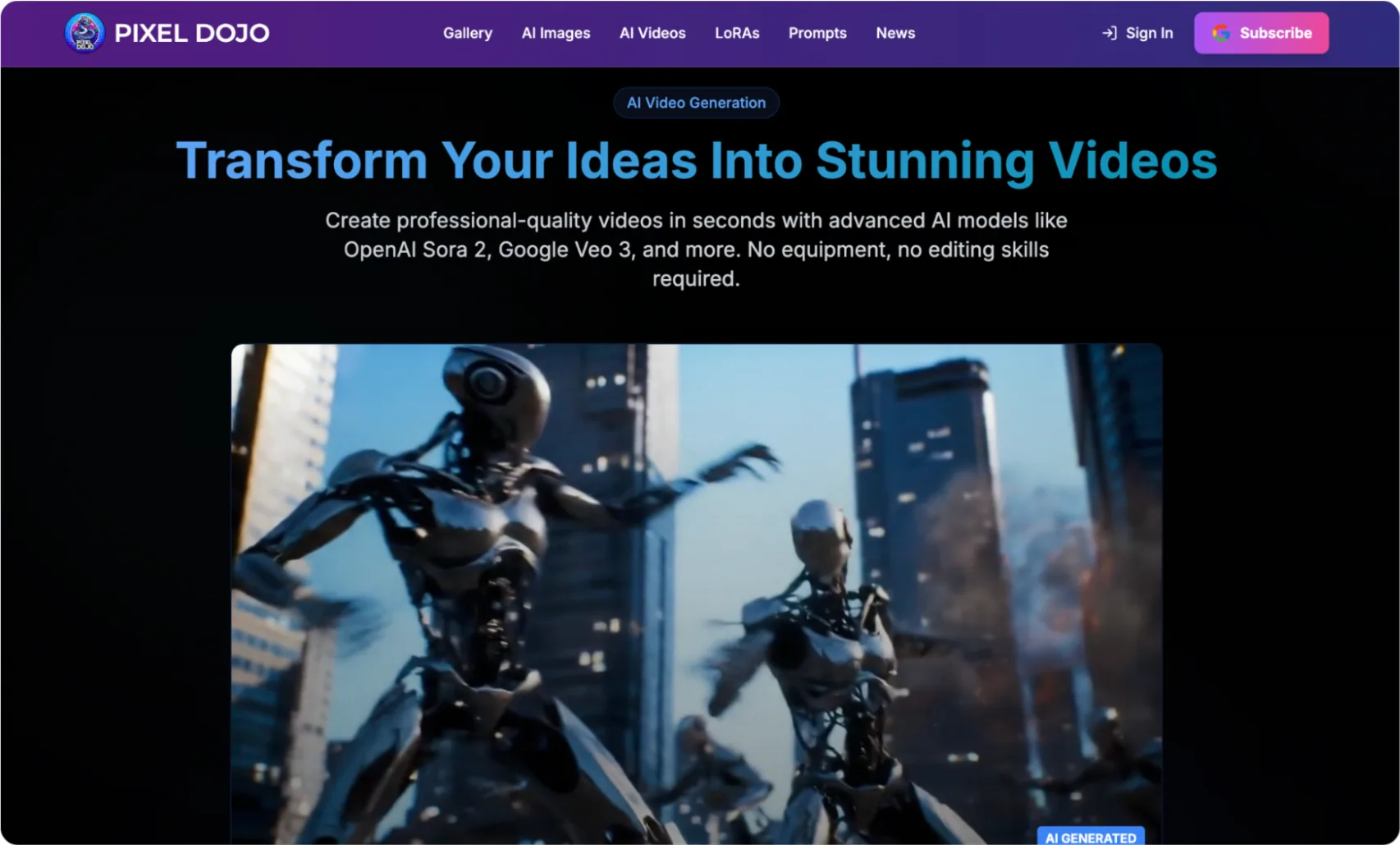 New Trends in Video Creation