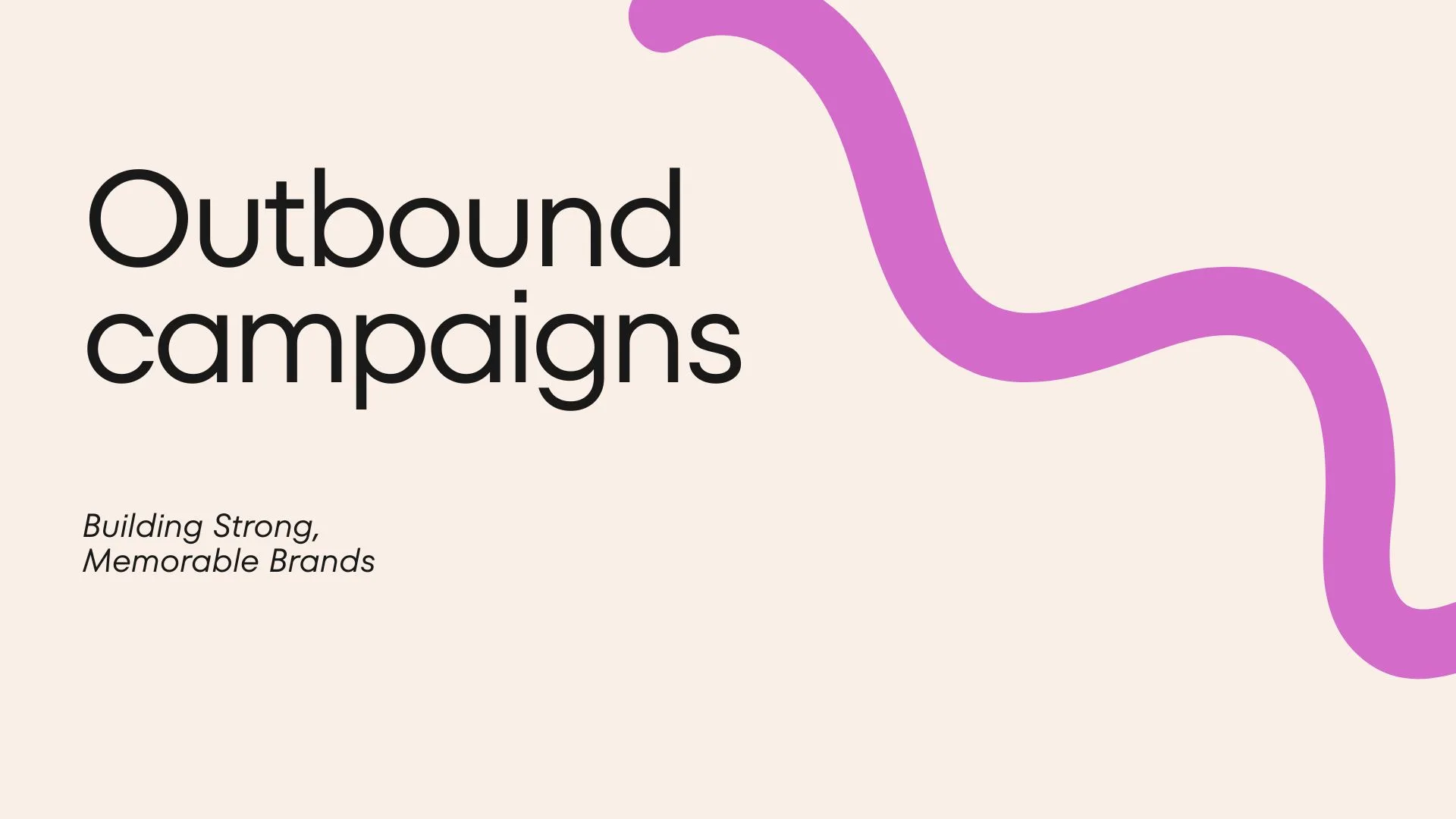 How to Build Effective Outbound Campaigns